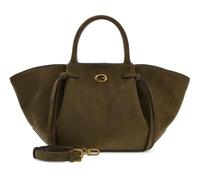 GUESS borsa a tracolla borsetta Allegra Girlfriend Satchel Olive oliva