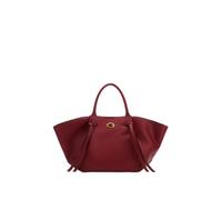 GUESS borsa a tracolla borsetta Allegra Girlfriend Satchel Red rosso scuro