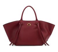 GUESS borsa a tracolla borsetta Allegra Girlfriend Satchel Red rosso scuro