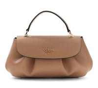 GUESS borsa a tracolla borsetta Amorette Top Handle Flap Bag Beige