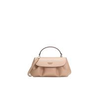 GUESS borsa a tracolla borsetta Amorette Top Handle Flap Bag Beige