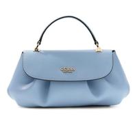 GUESS borsa a tracolla borsetta Amorette Top Handle Flap Bag Light Blue celeste
