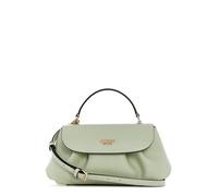 GUESS borsa a tracolla borsetta Amorette Top Handle Flap Bag Pistachio menta