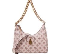 GUESS borsa a tracolla borsetta Centre Stage Abey Hobo Shell Logo rosa
