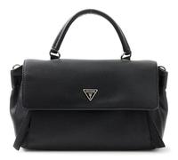 GUESS borsa a tracolla borsetta Devon Top Handle Flap Black nero