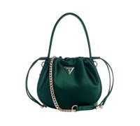 GUESS Elsie Satin Pouch, smeraldo, taglia unica