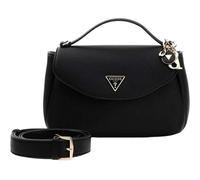 GUESS borsa a tracolla borsetta Evie Top Handle Flap Bag Black nero