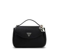 GUESS borsa a tracolla borsetta Evie Top Handle Flap Bag Black nero
