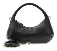 GUESS borsa a tracolla borsetta Gilda Mini Hobo Black nero