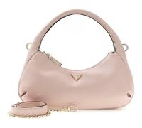 GUESS borsa a tracolla borsetta Gilda Mini Hobo Light Rose rosa