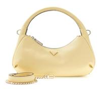 GUESS borsa a tracolla borsetta Gilda Mini Hobo Pale Yellow giallo chiaro