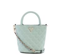 GUESS borsa a tracolla borsetta Giully II Mini Tote Light Sage menta