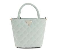 GUESS borsa a tracolla borsetta Giully II Mini Tote Light Sage menta