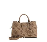 Guess Borsa a tracolla da donna Janie con logo stampato, colore latte