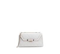 Guess Lindsey XBody Flap - Borsa a tracolla 27 cm (bone logo)