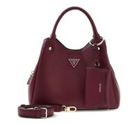 GUESS borsa a tracolla borsetta Lorella Girlfriend Tote Bag Merlot bordeaux