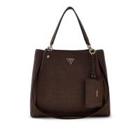 GUESS borsa a tracolla borsetta Lorella Girlfriend Tote Espresso marrone scuro