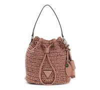 GUESS borsa a tracolla Ofelia Top Handle Bucket Coral Pink
