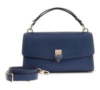 GUESS borsa a tracolla borsetta Patsie Top Handle Flap Bag Navy blu scuro