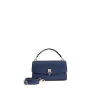 GUESS borsa a tracolla borsetta Patsie Top Handle Flap Bag Navy blu scuro