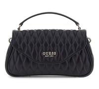 GUESS borsa a tracolla borsetta Valla Top Handle Flap Bag Black nero