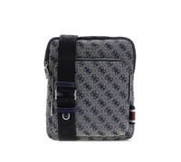 GUESS Borsa a tracolla 'Boston' beige scuro / marino Uomo - Accessori - Borse e zaini - Borse - Borse a tracolla GUESS One Size