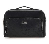 GUESS borsa a tracolla Boston Camera Bag Double Zip Black