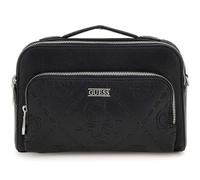 GUESS borsa a tracolla Boston Camera Bag Double Zip Black nero