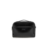 GUESS Borsa a tracolla 'BOSTON CAMERA BAG DOUBLE ZIP' nero Uomo - Accessori - Borse e zaini - Borse - Borse a tracolla GUESS One Size