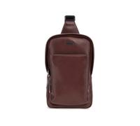 GUESS Borsa a tracolla 'Boston' castano Uomo GUESS One Size