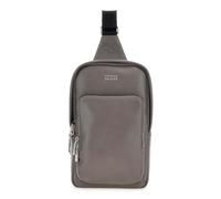 GUESS borsa a tracolla Boston Crossbody Bag Winter Grey grigio