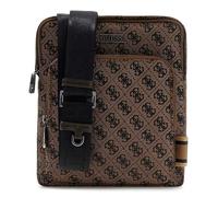 GUESS borsa a tracolla Boston Crossbody Flat Coffee marrone chiaro