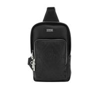 GUESS borsa a tracolla Boston Crossover Black nero