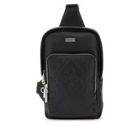 Guess Borsa Boston 29 cm nero