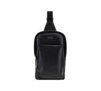 GUESS Borsa a tracolla 'BOSTON CROSSOVER' nero Uomo - Accessori - Borse e zaini - Borse - Borse a tracolla GUESS One Size