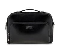 GUESS borsa a tracolla Boston Double Zip Camera Bag Black nero