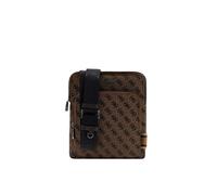 GUESS borsa a tracolla Boston Crossbody Flat Coffee marrone chiaro