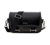 GUESS borsa a tracolla Boston Messenger Black nero