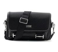 GUESS borsa a tracolla Boston Messenger Black nero
