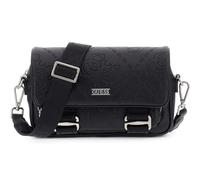 GUESS borsa a tracolla Boston Messenger Black nero