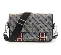 GUESS borsa a tracolla Boston Messenger Sand Blue blu scuro