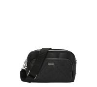 GUESS borsa a tracolla Boston Camera Bag Double Zip Black nero