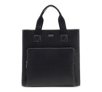 GUESS borsa a tracolla Boston Tote Black