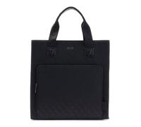 GUESS borsa a tracolla Boston Tote Dark Black