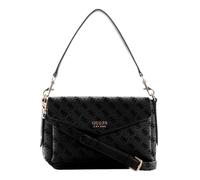 GUESS borsa a tracolla Brenton Flap Shoulder Bag Coal Logo