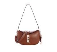 GUESS Borsa a tracolla Brooke Donna, Cognac, Taglia unica