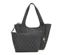 GUESS borsa a tracolla Calista 2 in 1 Tote Coal Logo