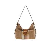GUESS borsa a tracolla Camden Mini Shoulder Bag Cognac Multi marrone