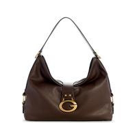GUESS borsa a tracolla Camden Shoulder Bag Espresso marrone scuro