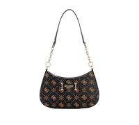 Guess Borsa a tracolla Carrie Quattro G Logo Espresso Taglia unica